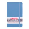 Schetsboek Talens Art Creation 80 witte vellen 140gr 130x210mm blauw foto