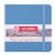 Schetsboek Talens Art Creation 80 witte vellen 140gr 120x120mm blauw