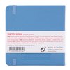 Schetsboek Talens Art Creation 80 witte vellen 140gr 120x120mm blauw foto