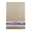 Schetsboek Talens Art Creation 80 witte vellen 140gr 210x300mm witgoud foto