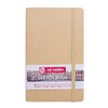 Schetsboek Talens Art Creation 80 witte vellen 140gr 130x210mm kraft foto
