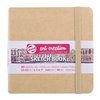 Schetsboek Talens Art Creation 80 witte vellen 140gr 120x120mm kraft foto