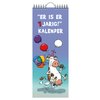 Calendrier anniversaire Lannoo Ritstier 130x325mm Photo