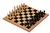 Schaakspel Longfield Games hout 30x30cm