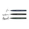 Brushpen Pentel XSESP15 zwart blister à 3 stuks foto