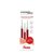 Gelschrijvervulling Pentel LR7 Energel medium rood set à 3 stuks