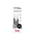 Recharge roller Pentel Energel LR7 Medium noir set 3 pièces