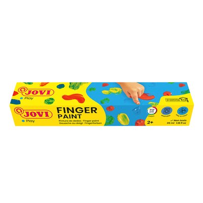 Vingerverf Jovi 35ml assorti set à 5 potjes