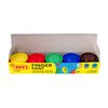 Vingerverf Jovi 35ml assorti set à 5 potjes foto