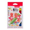 Verfstift Bruynzeel Kids assorti basis 6 stuks foto