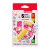 Bâton gouache Bruynzeel Kids set 6 couleurs néon Photo