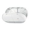 Toiletpapierdispenser Tork T9 Elevation SmartOne klein duo wit 682000 foto