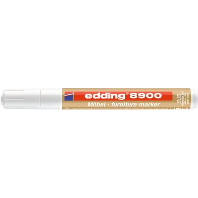 Viltstift edding 8900 meubel rond 1.5-2mm licht eikenhout blister1st