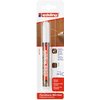 Viltstift edding 8900 meubel rond 1.5-2mm teak blister à 1 stuk foto