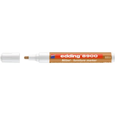 Viltstift edding 8900 meubel rond 1.5-2mm teak blister à 1 stuk