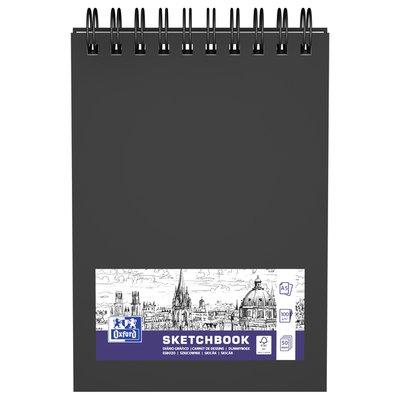 Schetsboek Oxford A5 50 vel 100 gram spiraal