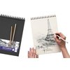 Schetsboek Oxford A5 50 vel 100 gram spiraal foto