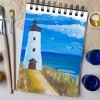 Carnet de dessins Oxford A5 40 feuilles 225g spirale Photo