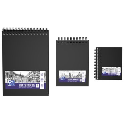 Schetsboek Oxford A4 50 vel 100 gram spiraal