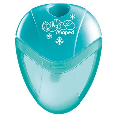 Taille-crayon Maped Igloo 1 trou présentoir 30 pièces assorti