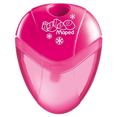 Taille-crayon Maped Igloo 1 trou présentoir 30 pièces assorti