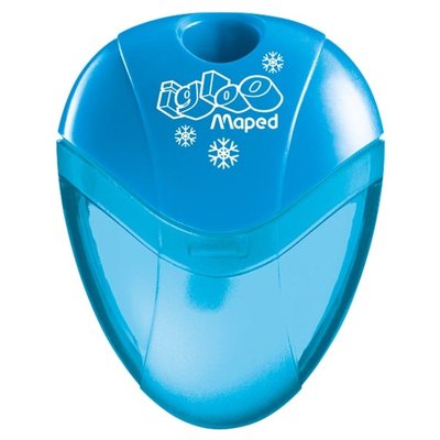 Taille-crayon Maped Igloo 1 trou présentoir 30 pièces assorti