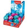 Taille-crayon Maped Igloo 2 trous présentoir 30 pièces assorti Photo