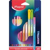 Viltstift Maped Nightfall set á 12 kleuren foto