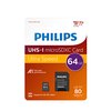 Carte mémoire Philips micro SDXC 10UHS-I U1 64Go Photo