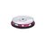 DVD+RW Philips 4.7GB 4x SP 10 stuks