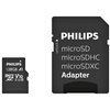 Carte mémoire Philips micro SDXC Class 10 UHS-I U1 128Go Photo