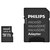 Carte mémoire Philips micro SDXC Class 10 UHS-I U1 128Go