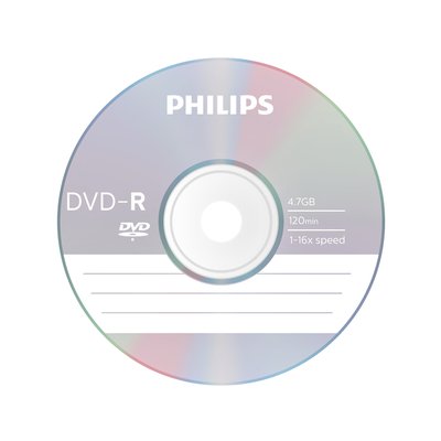 DVD-R Philips 4,7Go 16x Spindel 50 disques