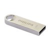 USB stick 2.0 Philips Moon USB-A 64GB zilver foto