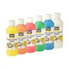 Stoepkrijtverf Creall Chalk Paint 6 kleuren à 250ml foto