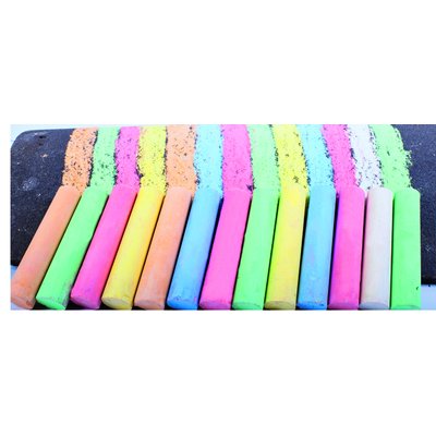 Stoepkrijtverf Creall Chalk Paint 6 kleuren à 250ml