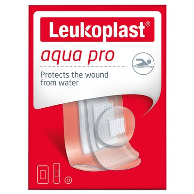 Pansements Leukoplast résistant à l'eau 20 pièces