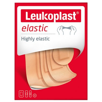 Pleister Leukoplast assorti 40 stuks