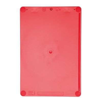 Porte-bloc MAULgo uni Recycled A4 portrait rouge