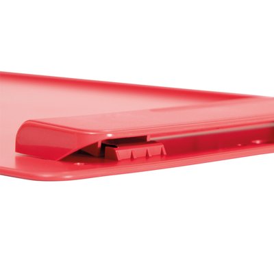 Porte-bloc MAULgo uni Recycled A4 portrait rouge