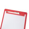 Porte-bloc MAULgo uni Recycled A4 portrait rouge Photo