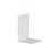 Boekensteun MAUL acryl 12x12x17cm set 2 glashelder