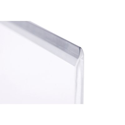 Boekensteun MAUL acryl 12x12x17cm set 2 glashelder