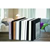 Boekensteun MAUL acryl 12x12x17cm set 2 glashelder foto