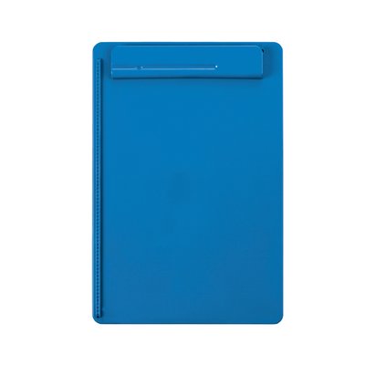 Klembord MAULgo uni recycled A4 staand blauw