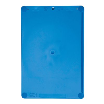 Klembord MAULgo uni recycled A4 staand blauw