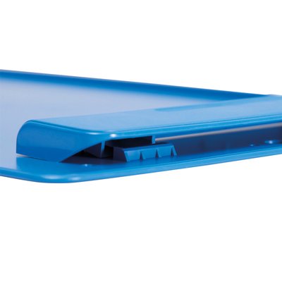 Klembord MAULgo uni recycled A4 staand blauw