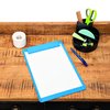 Klembord MAULgo uni recycled A4 staand blauw foto