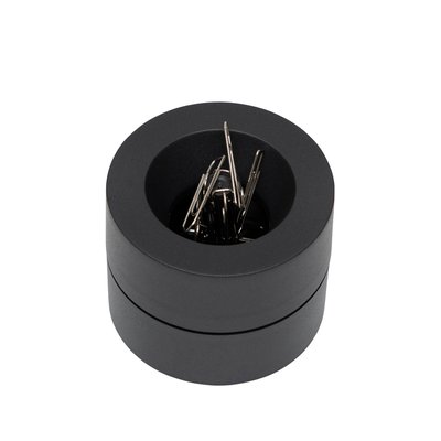 Distributeur de trombones MAULpro Recycled Ø73x60mm noir