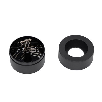 Distributeur de trombones MAULpro Recycled Ø73x60mm noir